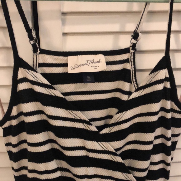 Faux Wrap Dress, size extra small - Picture 2 of 6